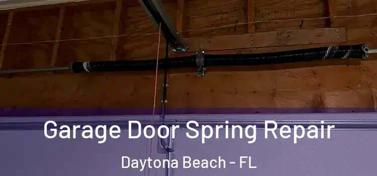  Garage Door Spring Repair Daytona Beach - FL
