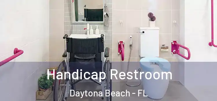 Handicap Restroom Daytona Beach - FL