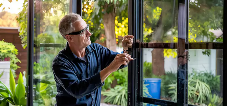 Replacing Sliding Door Lock Daytona Beach