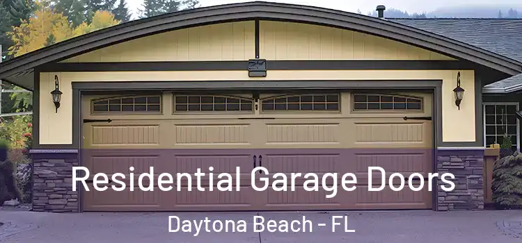  Residential Garage Doors Daytona Beach - FL