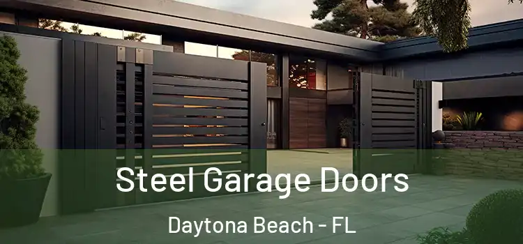 Steel Garage Doors Daytona Beach - FL